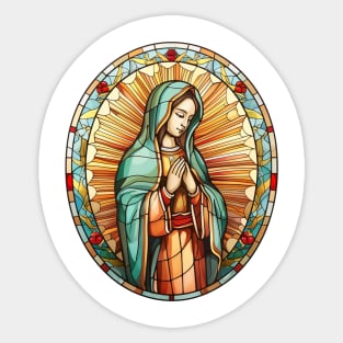 Our Lady of Guadalupe Sticker